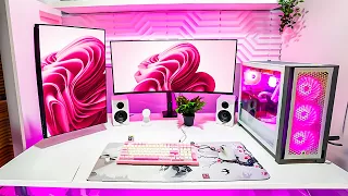 I Built My Girlfriend Her Dream Gaming Setup!