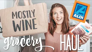 HUGE Grocery Haul UNDER $200 | Budget Aldi Grocery Haul 2019