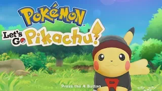 Pokémon Let's Go, Pikachu!【Longplay 1/2】