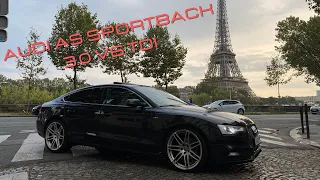 Audi A5 Sportback 3.0 TDI Quattro 3x S line - 5atib