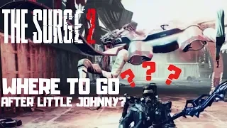 Where To Go After Beating Little Johnny - The Surge 2 Guide