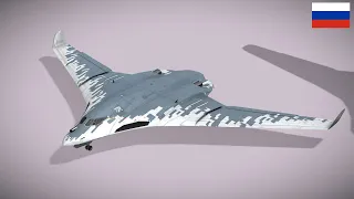 Designed to fly slowly, Russia's PAK DA stealth bomber is capable of carrying multiple weapons