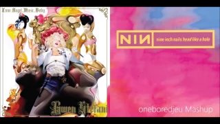 Hole-aback Girl - Gwen Stefani vs. Nine Inch Nails (Mashup)