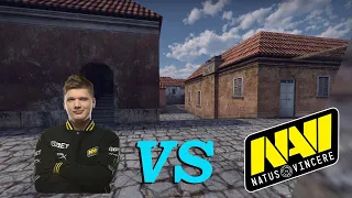 S1mple CS 1.6 POV (Na`vi 2020) vs Na`vi 2010 / inferno / Showmatch CS:GO