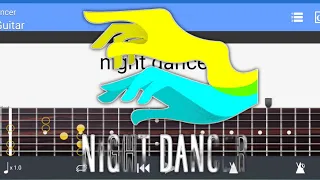 Night Dancer - Imase Fingerstyle Guitar Tab by j!L