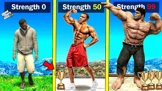Franklin Become World's Strongest Man IN GTA 5 || GTA 5 TAMIL || KILLADI GAMING