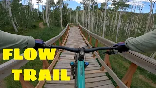 FOLLOWING GROM DOWN TIDAL WAVE AT DEER VALLEY!