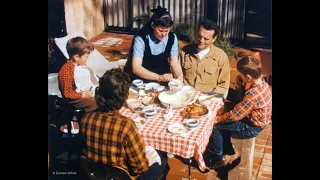 Eames House as a Family Home