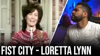 MOST POLITE DISS TRACK EVER - Loretta Lynn - Fist City (Reaction!)