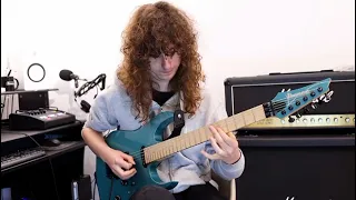 What if Jason Becker played with METALLICA? | Master of Puppets