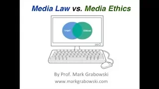 Media Law vs. Media Ethics