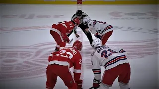 FULL OVERTIME BETWEEN THE REDWINGS AND RANGERS  [3/30/22]