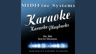 Nice to Be With You (Originally Performed By Gallery) (Karaoke Version)