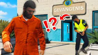 Hoe ik ben ONTSNAPT uit de GEVANGENIS.. - GTA 5 Roleplay