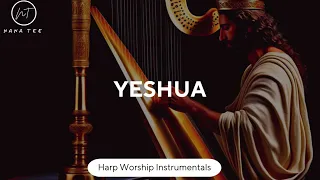 YESHUA / PROPHETIC HARP WARFARE INSTRUMENTAL / WORSHIP MEDITATION MUSIC / INTENSE HARP WORSHIP