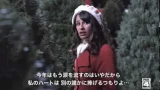 me singing "Last Christmas" Glee【日本語訳字幕付】