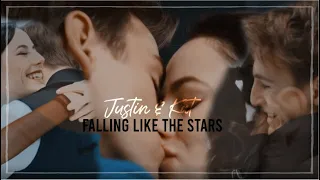 justin and kat | falling like the stars