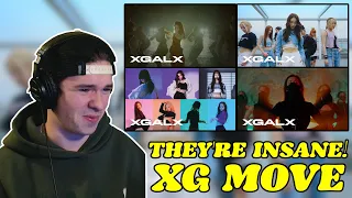 REACTING to ALL XG MOVE VIDEOS (1-4)