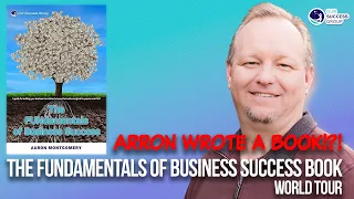 The FUNdamentals  of Business Success Book World Tour!  Aaron Montgomery