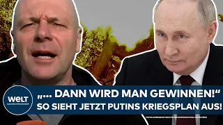 PUTINS KRIEG: "... dann wird man gewinnen!" Plötzlich strotzen die Russen vor Selbstbewusstsein