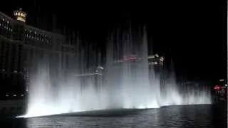 Bellagio Fountains, Las Vegas Nevada - "Ecstasy of Gold" Ennio Morricone [in HD 1080p Stereo]