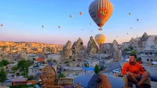 Balloons in Cappadocia. Воздушные шары. Каппадокия