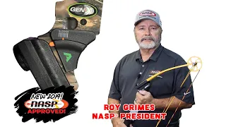 What is an Archers™ Poundage Gauge built for NASP® athletes?