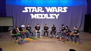 Star Wars Medley on Boomwhackers!