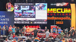 2022 Mecum Auction in INDY Full Tour...It's like you were there!