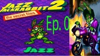 Jazz Jackrabbit 2: The Secret Files Jazz Ep. 0 Chapter 0 - Rabbit In Training