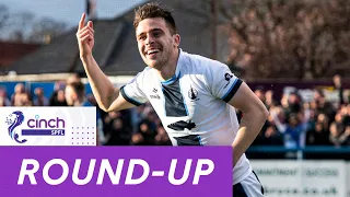 Falkirk Celebrate Title Win By Scoring SEVEN! | Scottish Football Round-Up | cinch SPFL