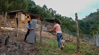 Making Strong Fences For Breeding, Reclaiming Ponds For Fishing, Forest Life