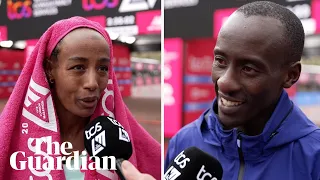 'I was so scared': Sifan Hassan says she cried before London Marathon