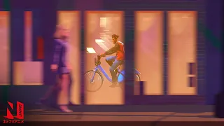 Biking Through New York | Entergalactic | Clip | Netflix Anime