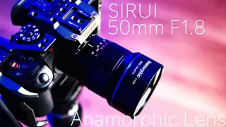 本格的! シネマティックな表現ができるSIRUI 50mm F1.8 Anamorphic 1.33X  レンズの魅力から素材の変換方法までご紹介します！もちろん静止画撮影にも使えます！