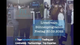 World of Trading Livestream Bühnenprogramm 30.09.2022 #uncut #finanzmesse