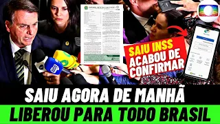 A BOMBA ESTOUROU NESSA MANHÃ DE TERÇA-FEIRA, INSS PEGOU TODOS DE SURPRESA É OFICIAL BRASIL.