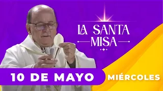 MISA DE HOY, Miércoles 10 De Mayo De 2023, Padre Hernán Pinilla - Cosmovision