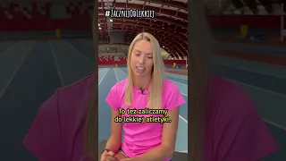 "BYŁAM NAJLEPSZA!" Iga Baumgart-Witan WRACA DO BIEGANIA i WSPOMINA lekkoatletyczne początki #shorts