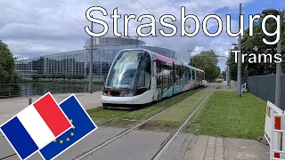 Strasbourg Trams