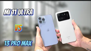 Xiaomi Mi 11 Ultra vs IPhone 13 Pro Max ¡BATALLA ÉPICA!
