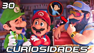 30 Curiosidades de Super Mario Bros (2023) | Cosas que quizás no sabías