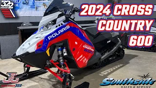 2024 POLARIS CROSS COUNTRY 600!! THE BEAST IS BACK WITH SOME UPGRADES!