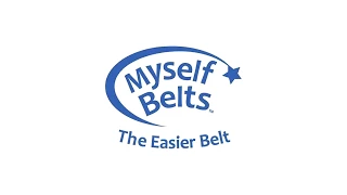 Myself Belts Easy One Handed Rugged Nylon Belt SKU: 9370325