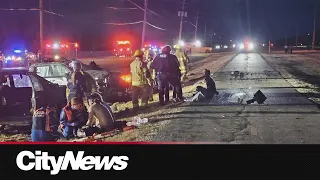 Questions remain around crash outside of Winnipeg caught on tape