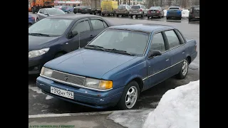 Галерея автомобилей | Mercury Topaz в России
