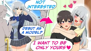 Cool Beauty Who Gets Scouted All the Time Is Actually My Sweet Fiancée?![RomCom, Manga Dub]