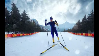 Biathlon WM 20.2.2021 Staffel Frauen / Biathlon Championship 2,20,2021 Relay Woman in full lenght HD