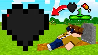 Minecraft DURCHSPIELEN MIT 0,000001 HERZEN!