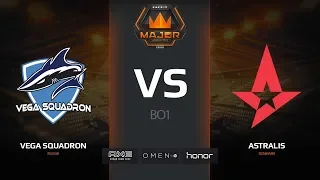 Vega Squadron vs Astralis, inferno, FACEIT Major London 2018